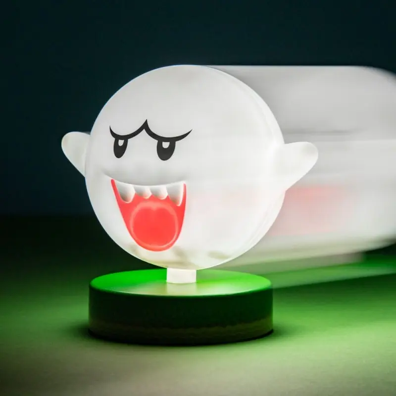 Super Mario veilleuse Icon Boo 10 cm | 5055964717841