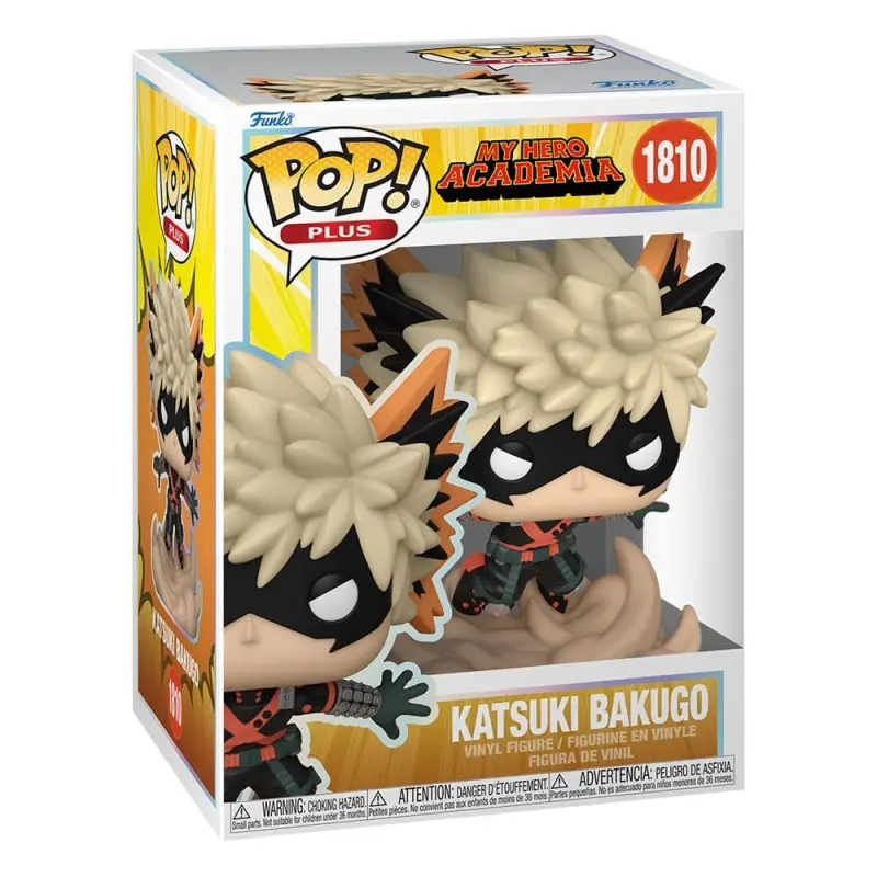 My Hero Academia POP! Animation Vinyl figurines Bakugo(New Suit) 9 cm | 0889698803939