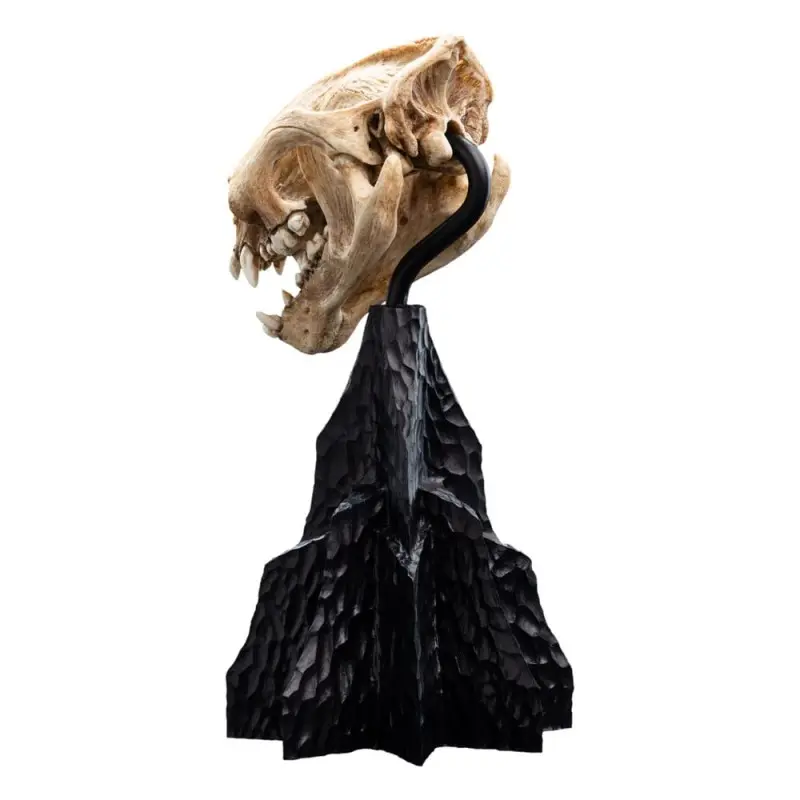 Le Seigneur des Anneaux statuette Skull of a Warg 20 cm | 9420024745984