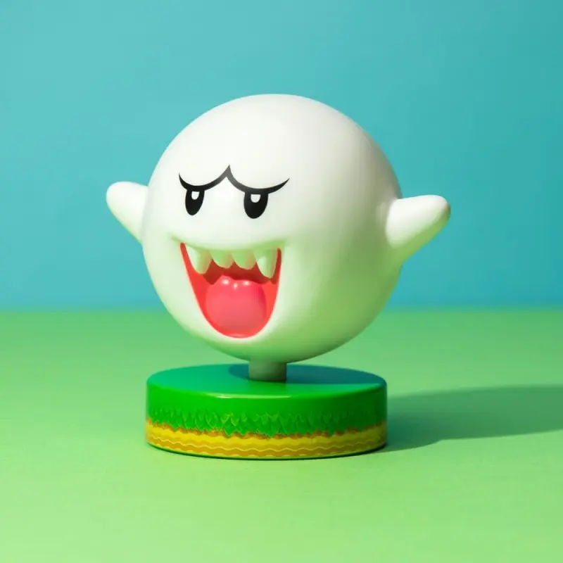 Super Mario veilleuse Icon Boo 10 cm | 5055964717841