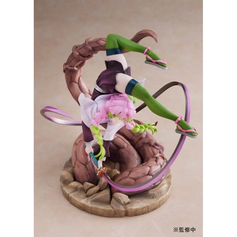 Demon Slayer: Kimetsu no Yaiba statuette 1/8 Mitsuri Kanroji 19 cm | 4534530781284