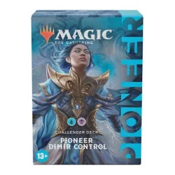jcc / tcg : Magic The Gathering
Pioneer Challenger Deck 2022 ( Dimir Control ) ENG
Wizards of the Coast
version anglaise