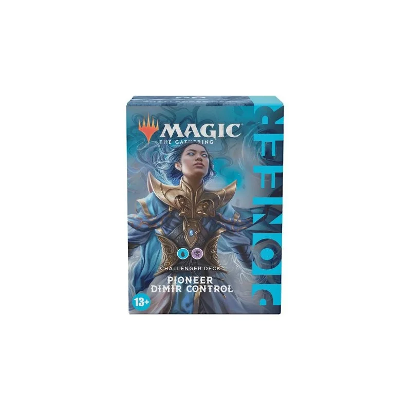 jcc / tcg : Magic The Gathering
Pioneer Challenger Deck 2022 ( Dimir Control ) ENG
Wizards of the Coast
version anglaise