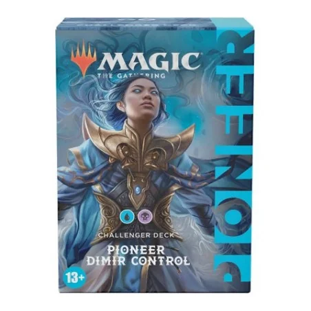 jcc / tcg : Magic The Gathering
Pioneer Challenger Deck 2022 ( Dimir Control ) ENG
Wizards of the Coast
version anglaise