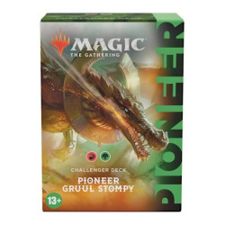jcc / tcg : Magic The Gathering Pioneer Challenger Deck 2022 ( Gruul Stompy ) ENG Wizards of the Coast version anglaise