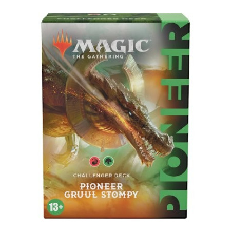 jcc / tcg : Magic The Gathering Pioneer Challenger Deck 2022 ( Gruul Stompy ) ENG Wizards of the Coast version anglaise jcc / tcg : Magic The Gathering Pioneer Challenger Deck 2022 ( Gruul Stompy ) ENG Wizards of the Coast version anglaise