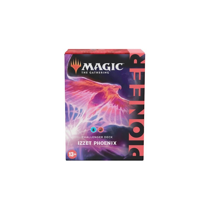 jcc / tcg : Magic The Gathering Pioneer Challenger Deck 2022 ( Izzet Phoenix ) ENG Wizards of the Coast version anglaise