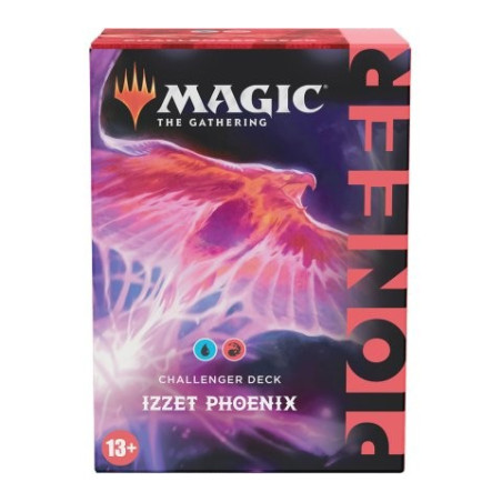 jcc / tcg : Magic The Gathering Pioneer Challenger Deck 2022 ( Izzet Phoenix ) ENG Wizards of the Coast version anglaise