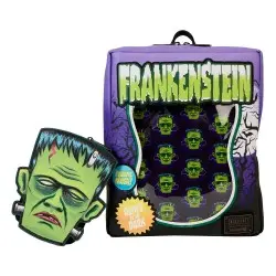 Universal Monsters by Loungefly sac à dos Mini Frankenstein Neon Mask | 0671803523418