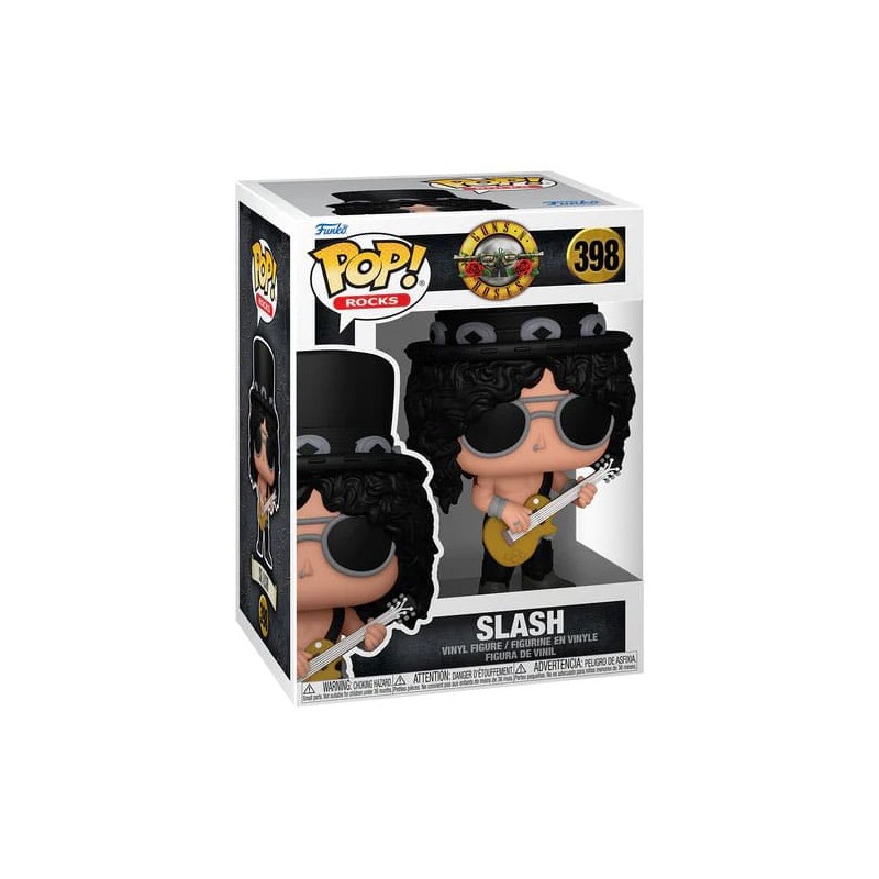 Guns N´ Roses POP! Rocks Vinyl Figurine Slash(1990's) 9 cm