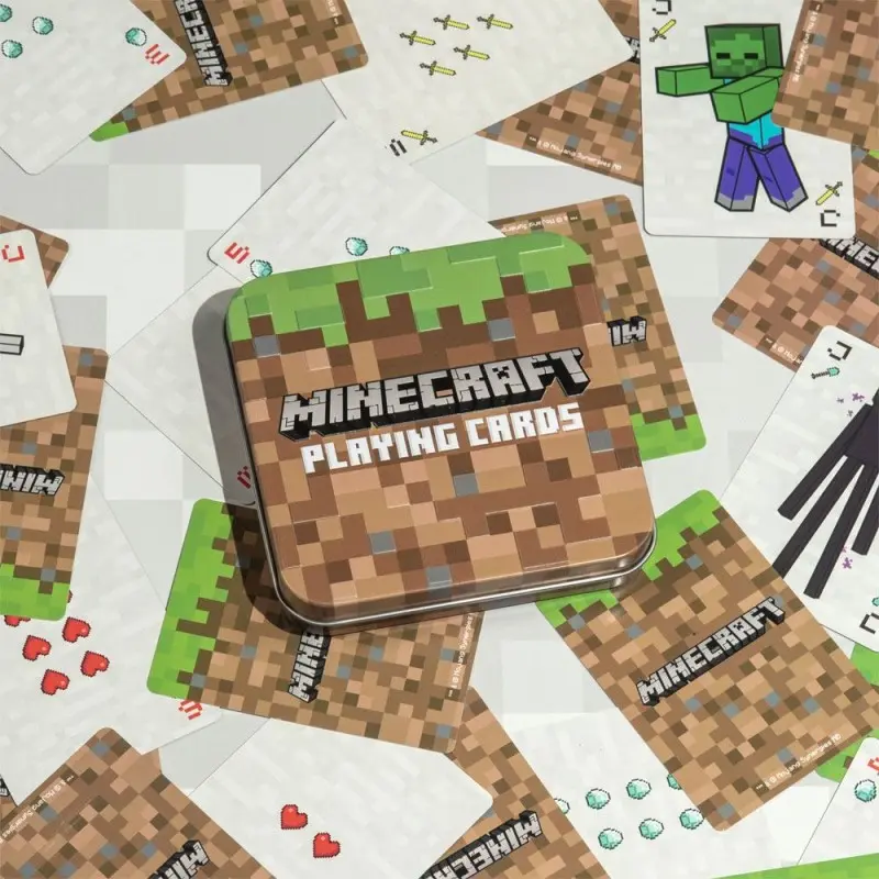Minecraft jeu de cartes à jouer | 5055964742218