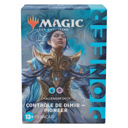 jcc / tcg : Magic The Gathering Pioneer Challenger Deck 2022 ( Contrôle de Dimir ) FR Wizards of the Coast version française