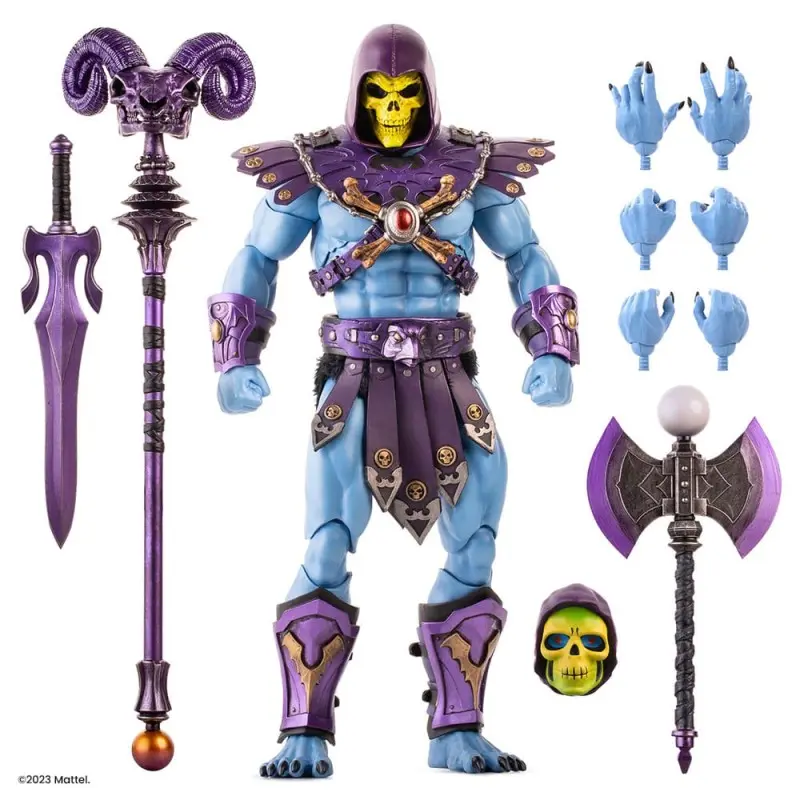Masters of the Universe figurine 1/6 Skeletor 30 cm | 0810041489890