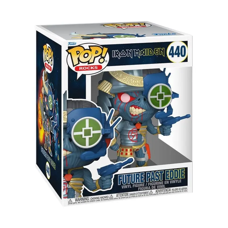 Iron Maiden Super Sized POP! Rocks Vinyl figurine The Future Past 15 cm | 0889698804899