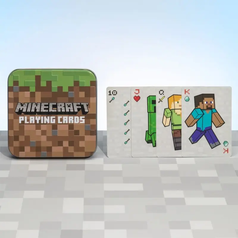 Minecraft jeu de cartes à jouer | 5055964742218