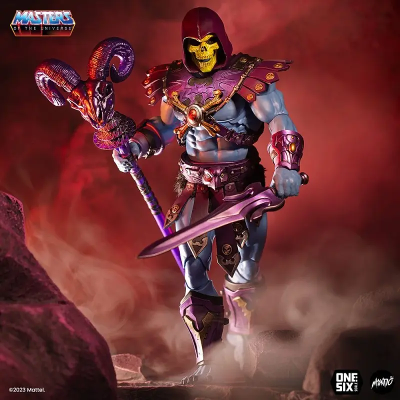 Masters of the Universe figurine 1/6 Skeletor 30 cm | 0810041489890