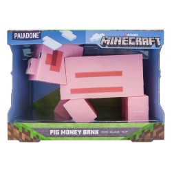 Minecraft tirelire Pig 