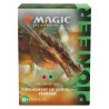 jcc / tcg : Magic The Gathering Pioneer Challenger Deck 2022 ( Gruul ) FR Wizards of the Coast version française