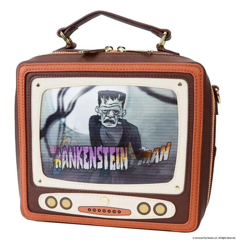 Universal Monsters by Loungefly Sac à bandoulière Vintage TV  | 0671803523425