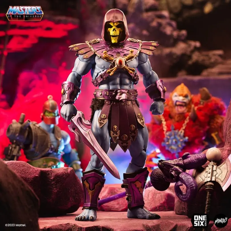 Masters of the Universe figurine 1/6 Skeletor 30 cm | 0810041489890