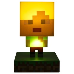 Minecraft veilleuse 3D Icon Alex
