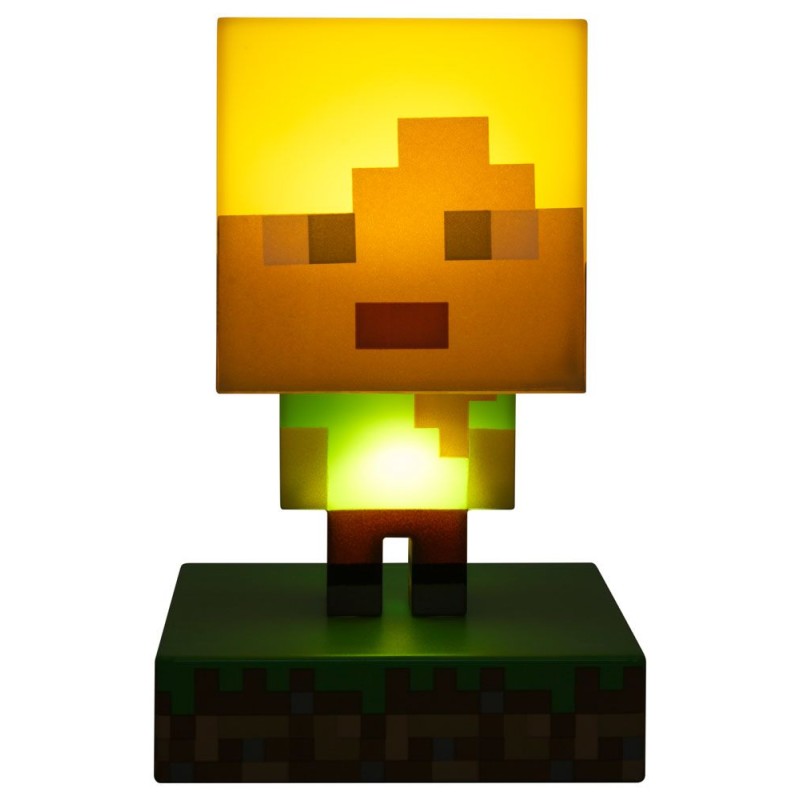 Minecraft veilleuse 3D Icon Alex