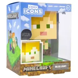 Minecraft veilleuse 3D Icon Alex | 5055964742256