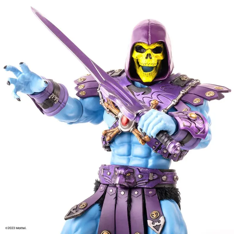 Masters of the Universe figurine 1/6 Skeletor 30 cm | 0810041489890