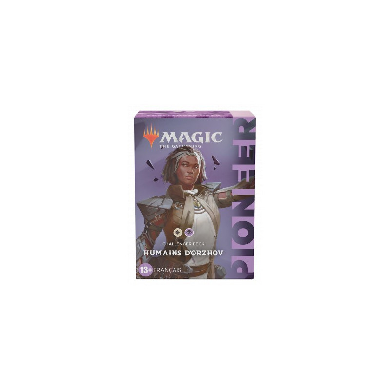 jcc / tcg : Magic The Gathering Pioneer Challenger Deck 2022 ( Humains d'Orzhov ) FR Wizards of the Coast version française