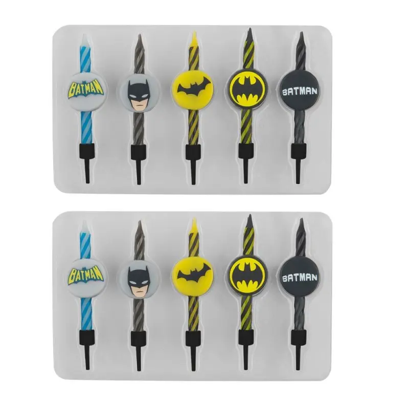 DC Comics pack 10 bougies Batman | 4895205603882