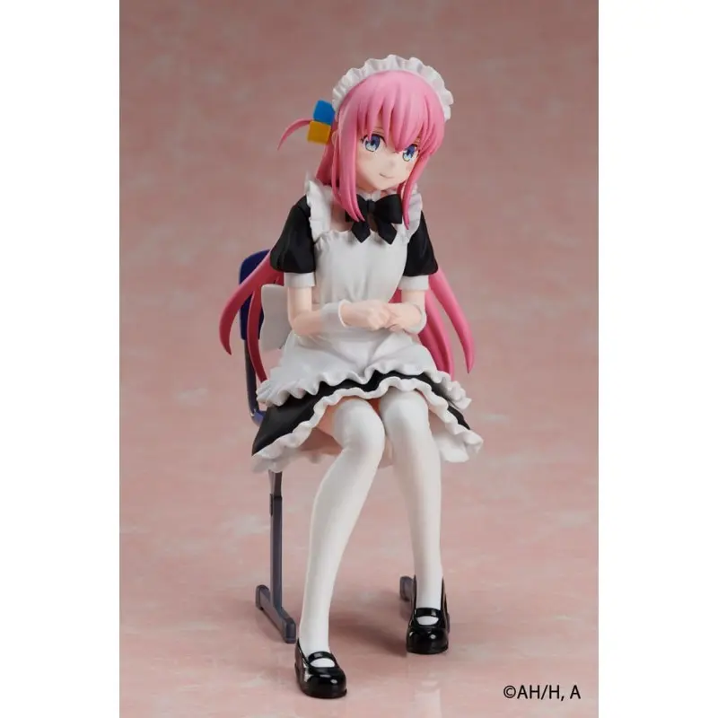 Bocchi the Rock! statuette Hitori Gotoh Maid Ver. 15 cm | 4534530785572