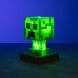 Minecraft lampe Icons Creeper 11 cm | 5055964742270