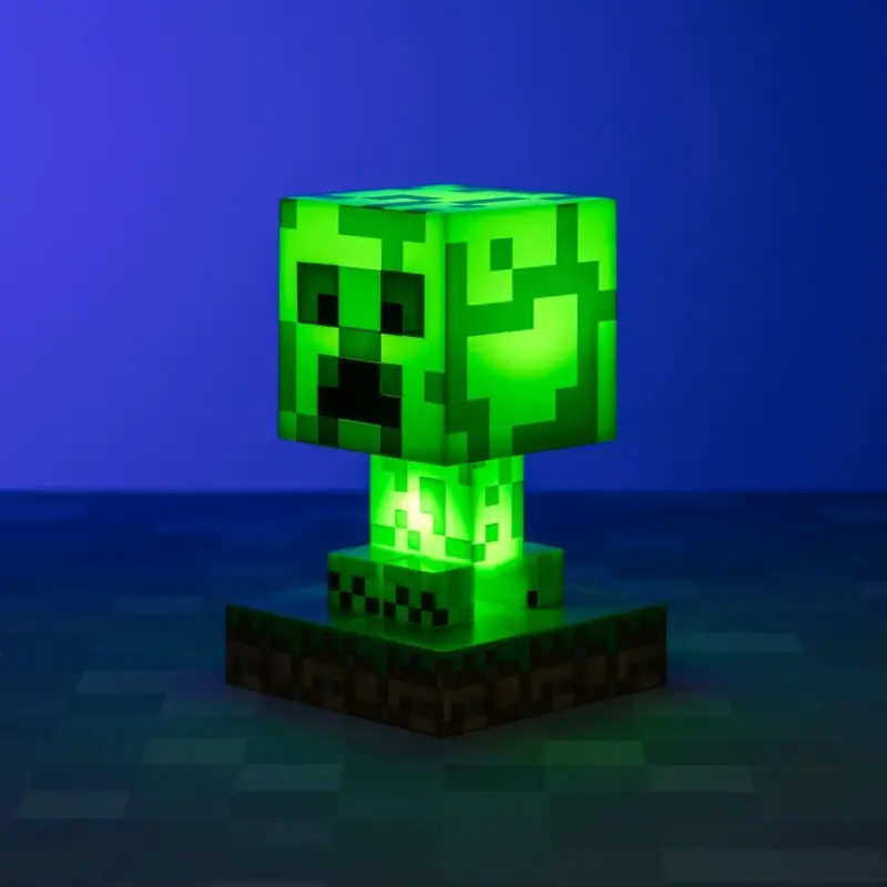 Minecraft lampe Icons Creeper 11 cm | 5055964742270