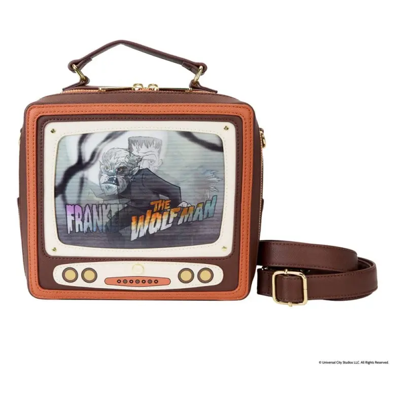 Universal Monsters by Loungefly Sac à bandoulière Vintage TV  | 0671803523425