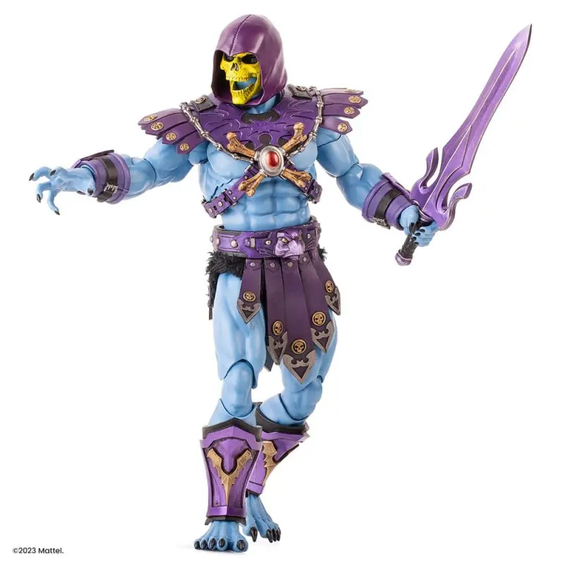 Masters of the Universe figurine 1/6 Skeletor 30 cm | 0810041489890