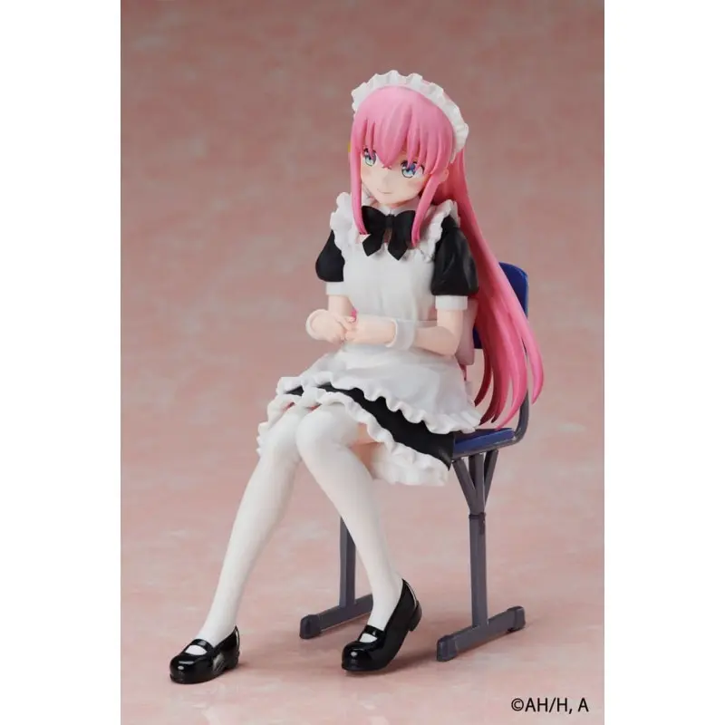 Bocchi the Rock! statuette Hitori Gotoh Maid Ver. 15 cm | 4534530785572