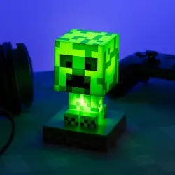 Minecraft lampe Icons Creeper 11 cm | 5055964742270