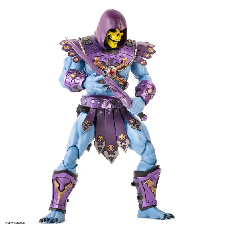 Masters of the Universe figurine 1/6 Skeletor 30 cm | 0810041489890
