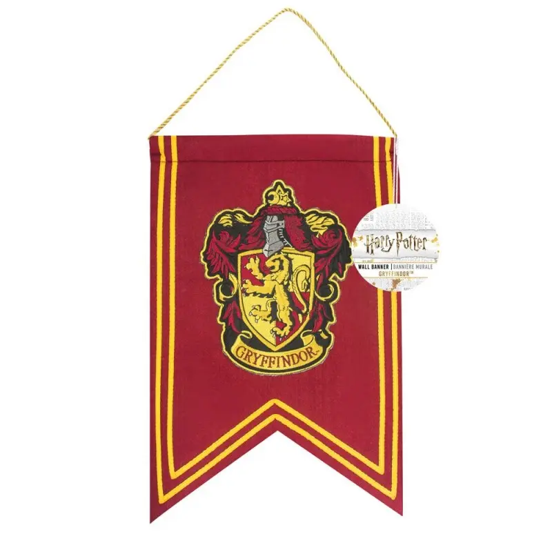 Harry Potter bannière Gryffindor 30 x 44 cm | 4895205603905