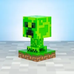 Minecraft lampe Icons Creeper 11 cm | 5055964742270