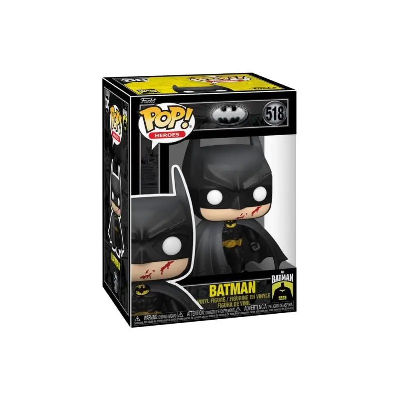 Batman 85th Anniversary POP! Movies Vinyl figurine Batman 9 cm  | 0889698806862