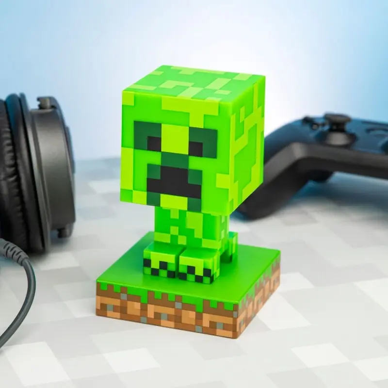 Minecraft lampe Icons Creeper 11 cm | 5055964742270