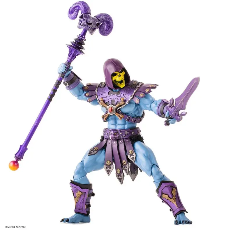 Masters of the Universe figurine 1/6 Skeletor 30 cm | 0810041489890