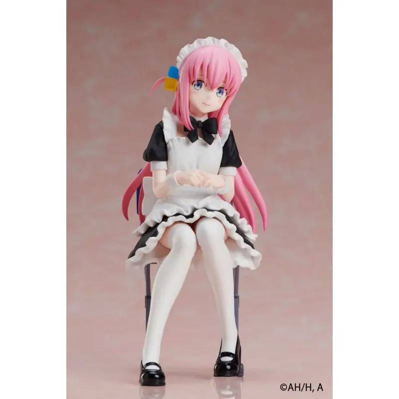 Bocchi the Rock! statuette Hitori Gotoh Maid Ver. 15 cm | 4534530785572