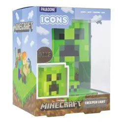 Minecraft lampe Icons Creeper 11 cm | 5055964742270