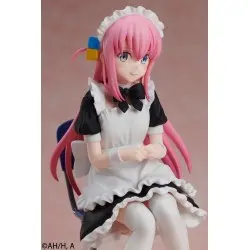 Bocchi the Rock! statuette Hitori Gotoh Maid Ver. 15 cm | 4534530785572