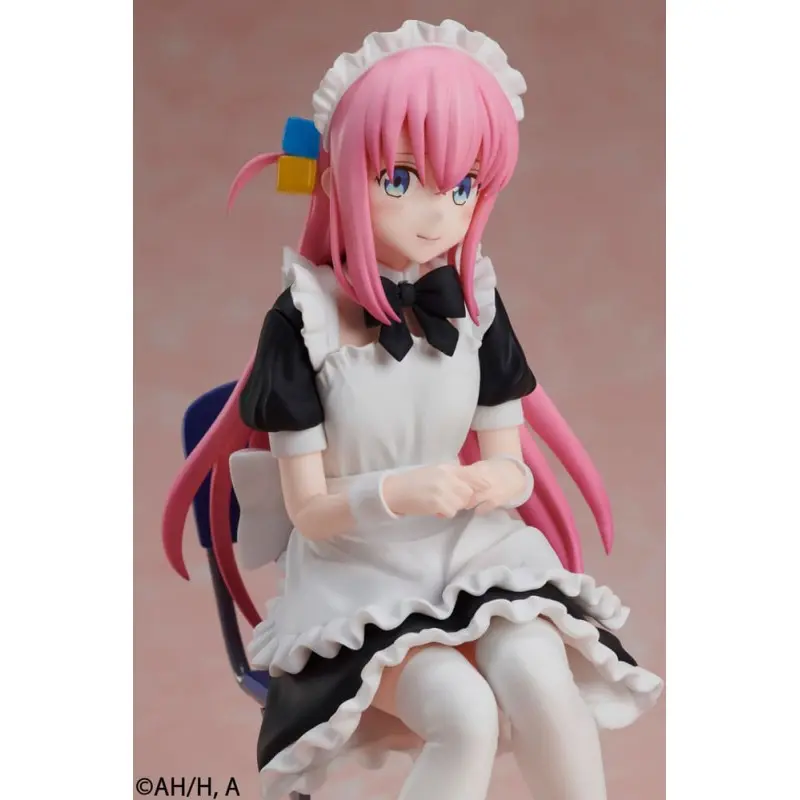 Bocchi the Rock! statuette Hitori Gotoh Maid Ver. 15 cm | 4534530785572