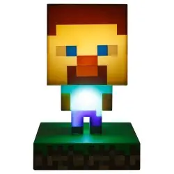 Minecraft veilleuse 3D Icon Steve | 5055964742287