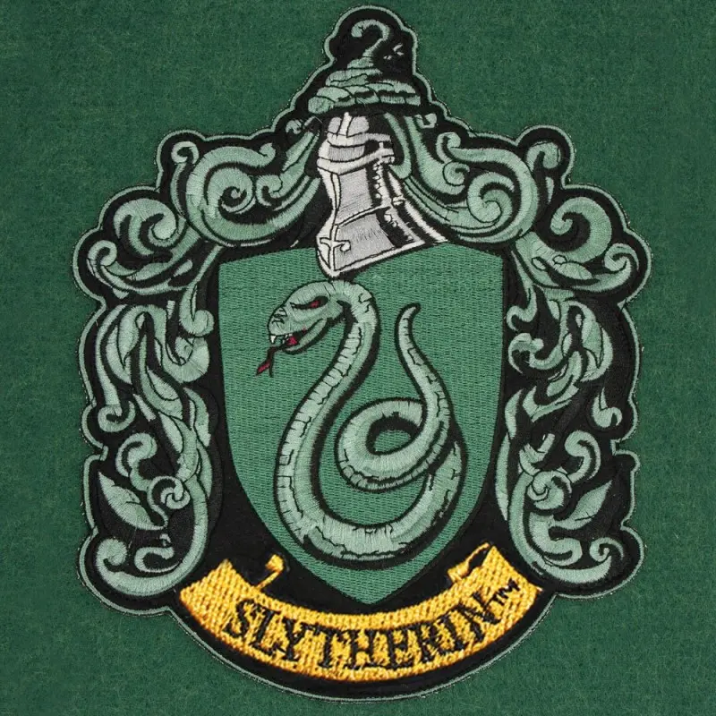 Harry Potter bannière Slytherin 30 x 44 cm | 4895205603912