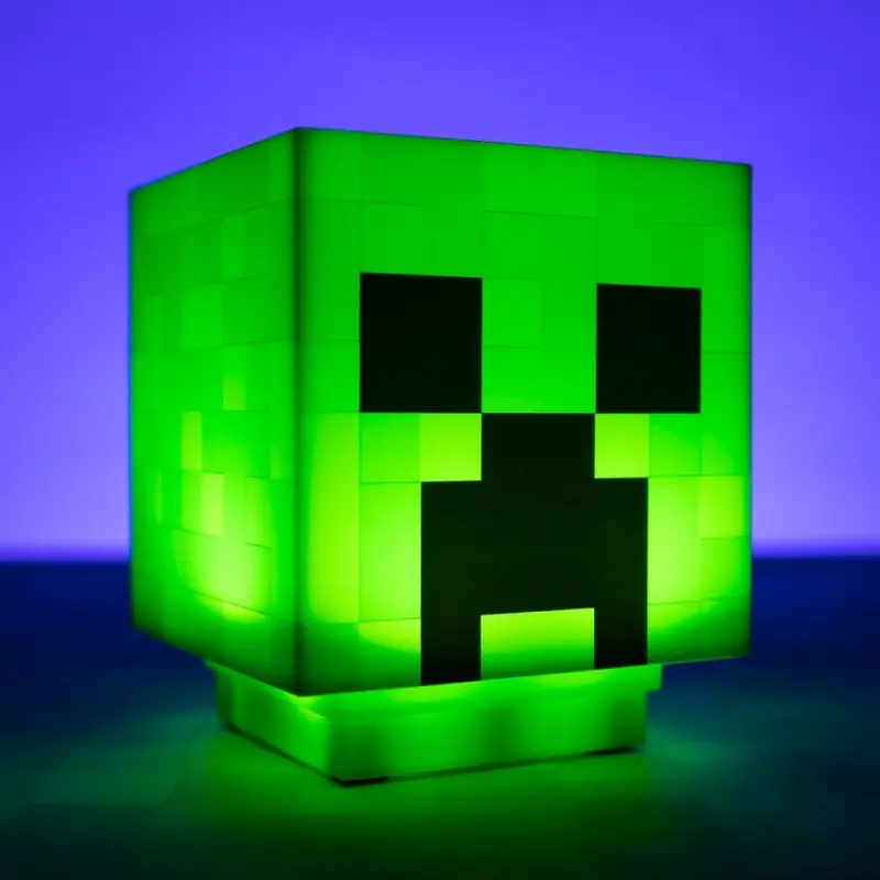 Minecraft lampe Creeper | 5055964742294